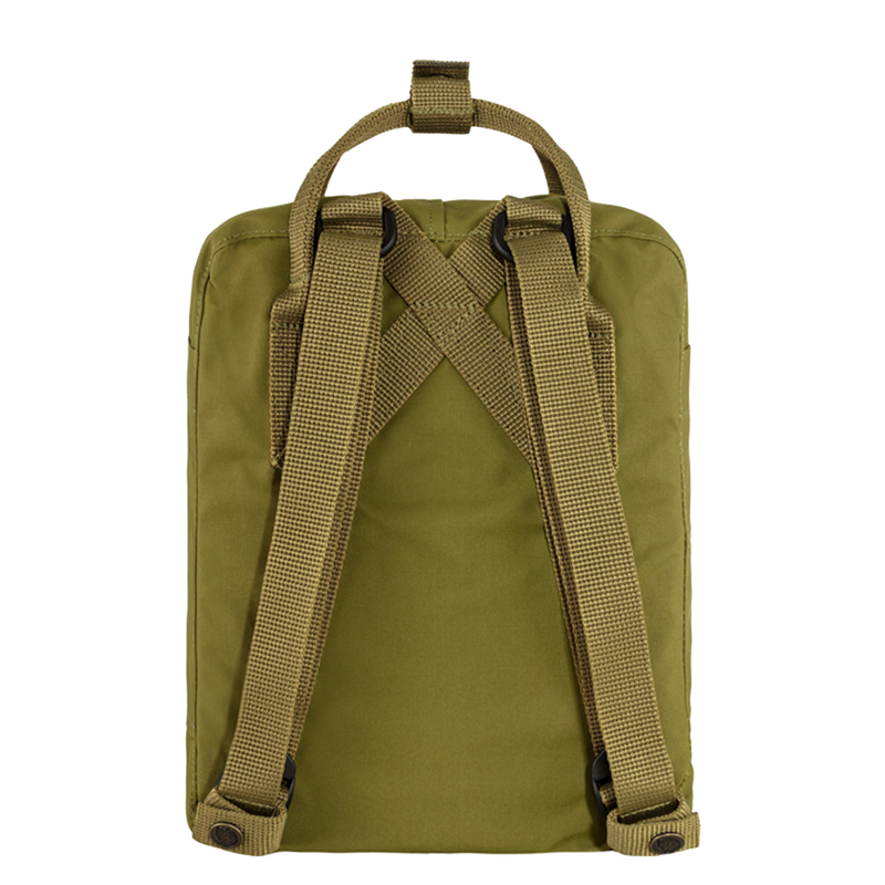 Fjallraven Kanken Mini Backpack - Foliage Green (Back)