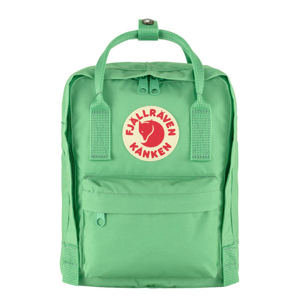 Fjallraven Kanken Mini Backpack - Apple Mint (Front)