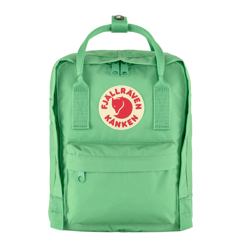 Fjallraven Kanken Mini Backpack - Apple Mint (Front)