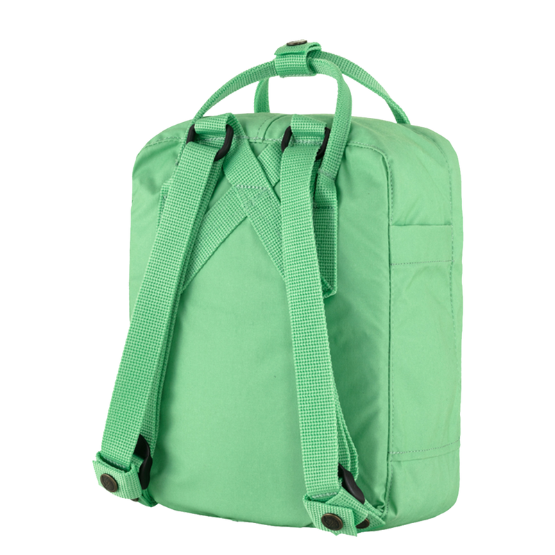 Fjallraven Kanken Mini Backpack - Apple Mint (Back)