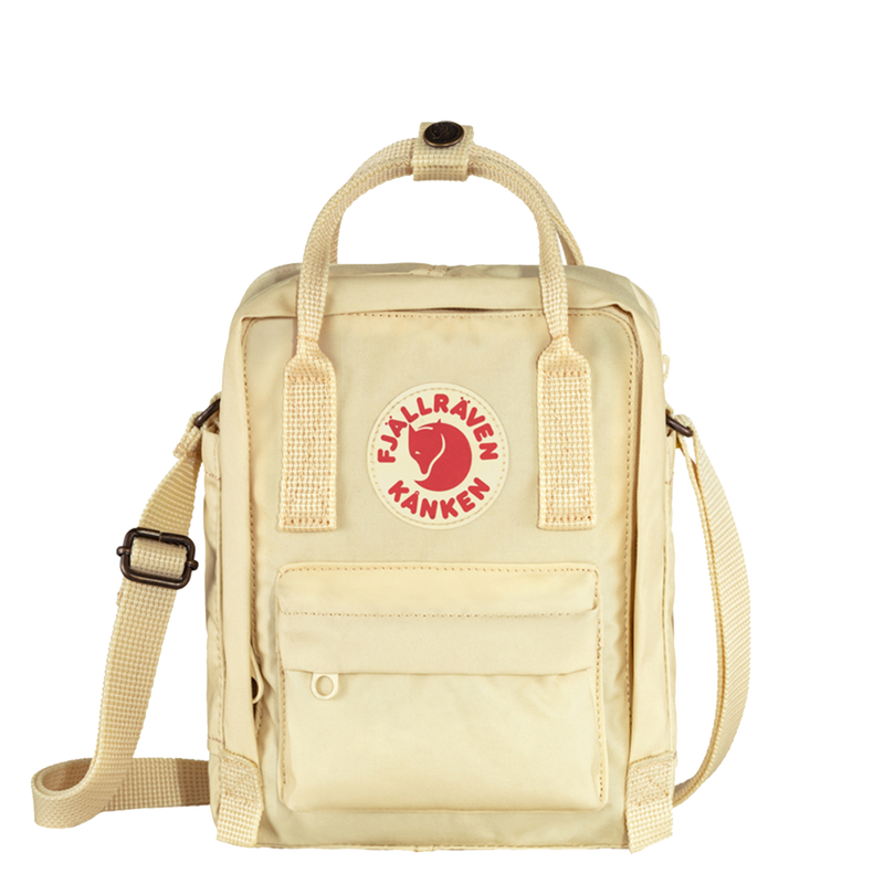 Fjallraven Kanken Sling - Light Oak (Front)