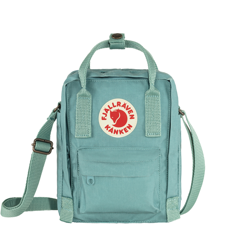 Fjallraven Kanken Sling - Sky Blue (Front)