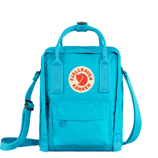 Fjallraven Kanken Sling - Deep Turquoise (Front)