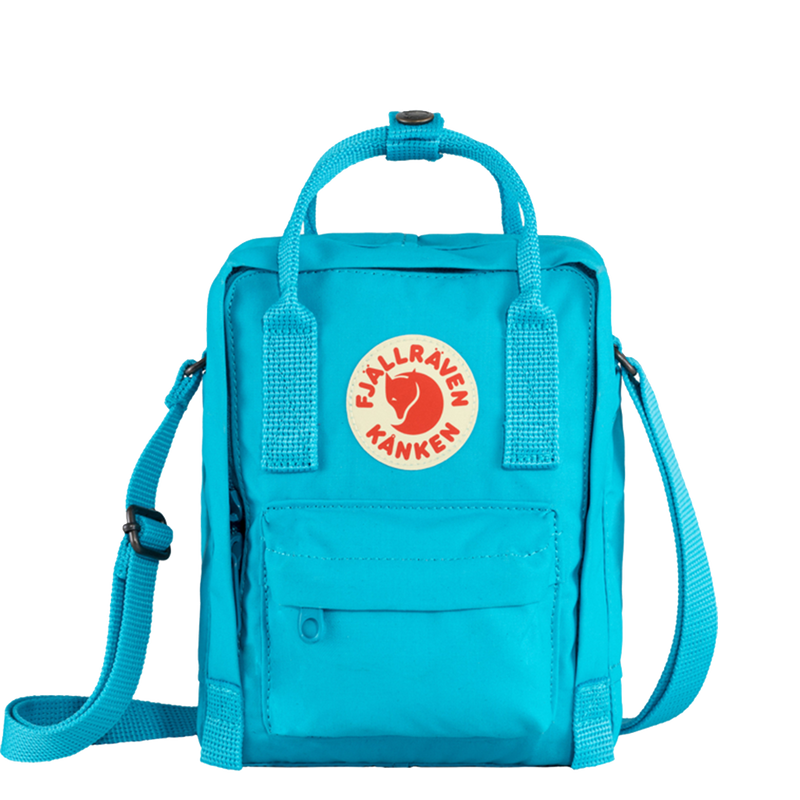 Fjallraven Kanken Sling - Deep Turquoise (Front)