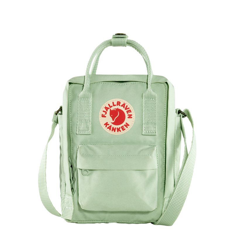 Fjallraven Kanken Sling - Mint Green (Front)