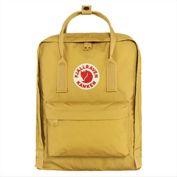 Fjallraven Kanken Backpack - Kantarell (Front)