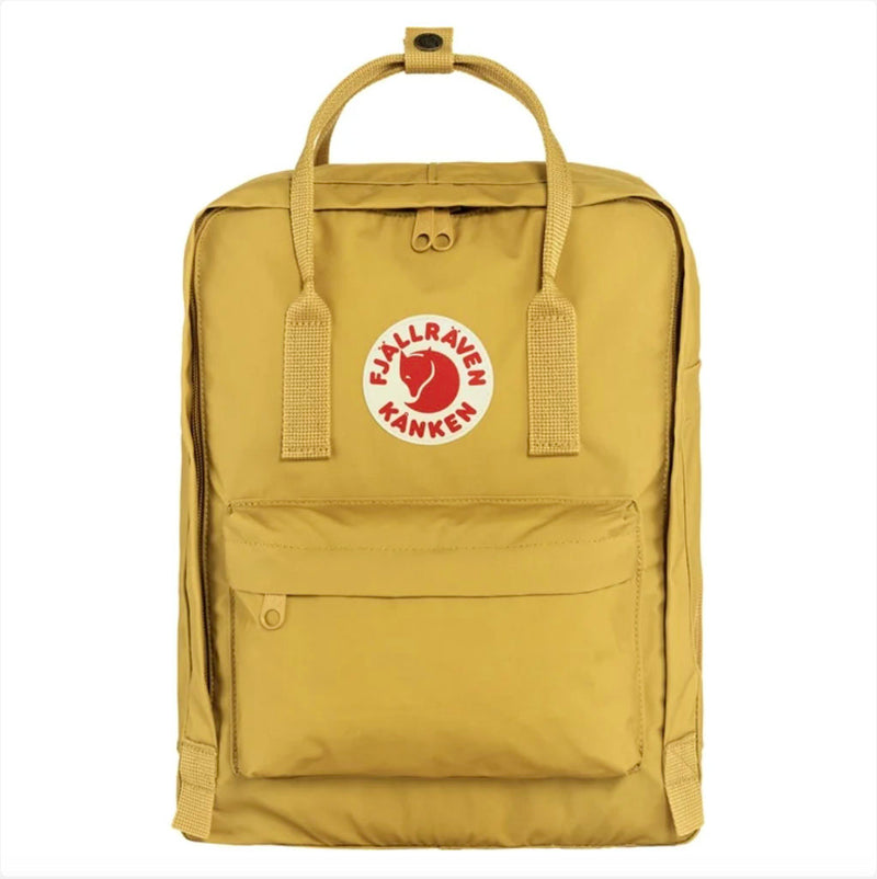 Fjallraven Kanken Backpack - Kantarell (Front)