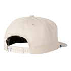 Beige cap on a white background