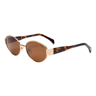 I-SEA Lennox Gold/ Brown Polarized Lens - Side