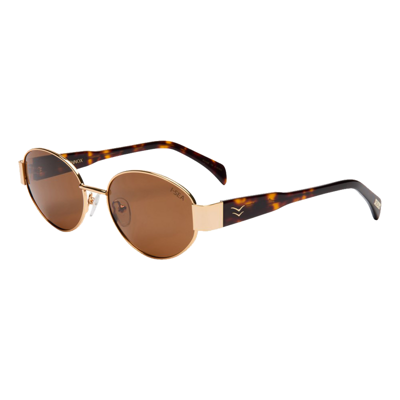 I-SEA Lennox Gold/ Brown Polarized Lens - Side