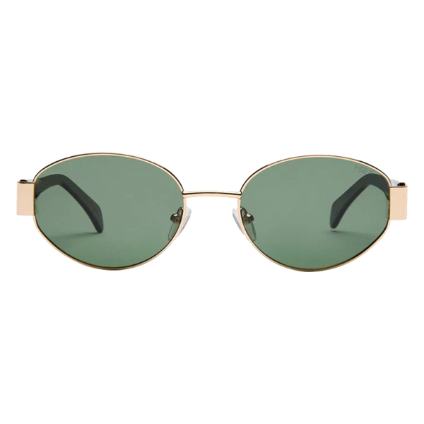 I-SEA Lennox Gold/ Green Polarized Lens - Front