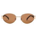 I-SEA Lennox Gold/ Brown Polarized Lens - Front