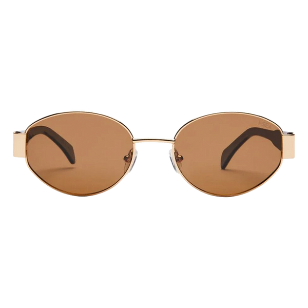 I-SEA Lennox Gold/ Brown Polarized Lens - Front