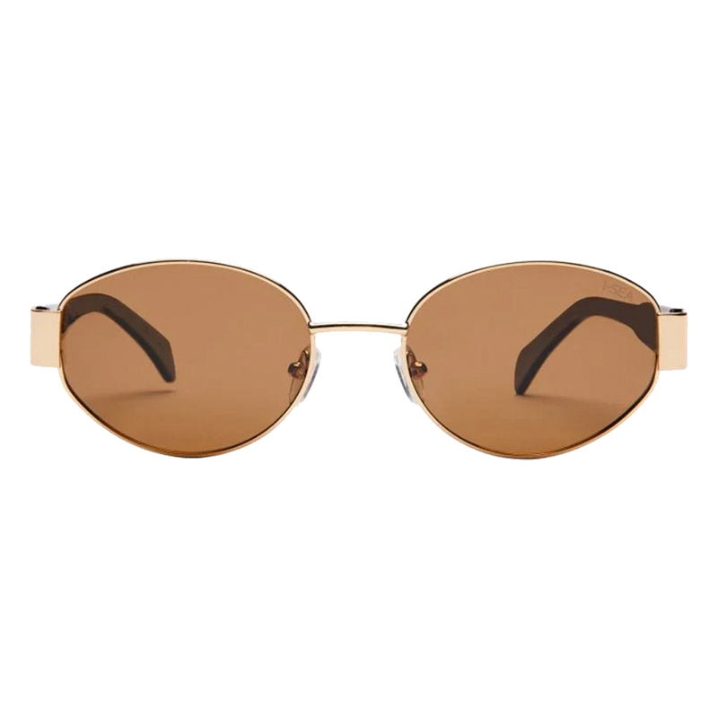 I-SEA Lennox Gold/ Brown Polarized Lens - Front