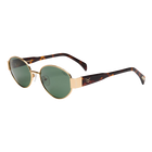 I-SEA Lennox Gold/ Green Polarized Lens - Side