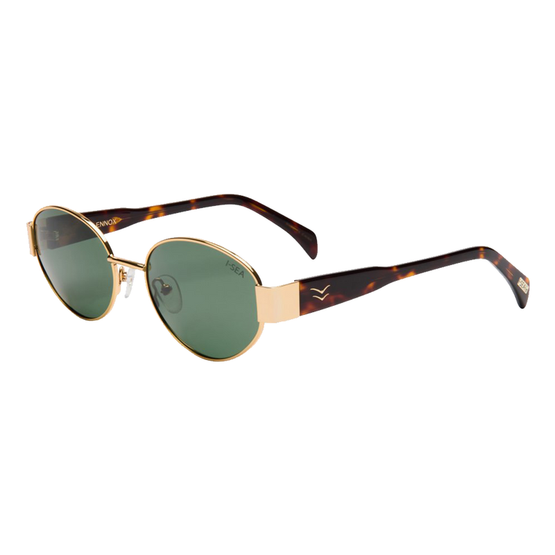 I-SEA Lennox Gold/ Green Polarized Lens - Side