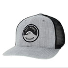 Santa Monica CA Mid-Pro Snapback Melange Grey/Black Mid-Pro Snapback Trucker