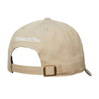 Mitchell & Ness LA Dodgers Khaki Chalk Dust 1904 Dad Adjustable Hat Back