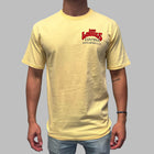 Santa Monica Loco Louies Yellow Tee-Shirt