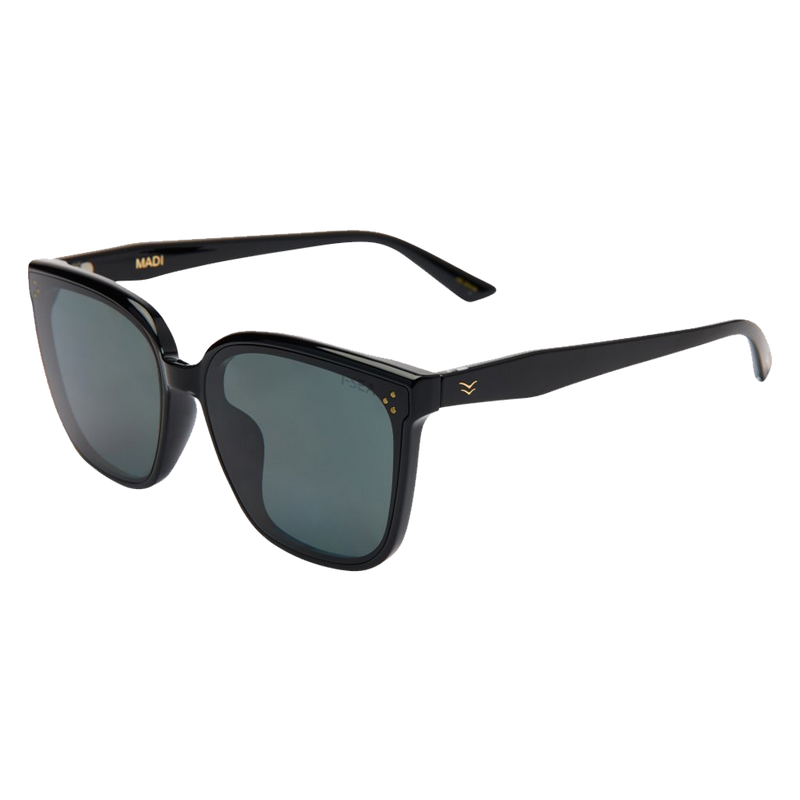 I-SEA Madi Black/Smoke Polarized Lens Side