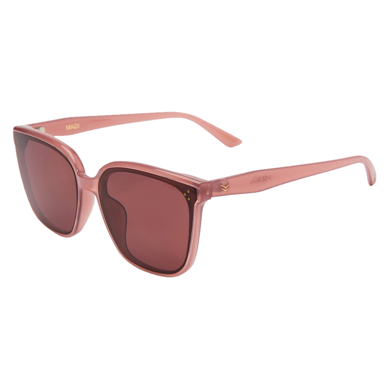 I-SEA Madi Dusty Rose/Plum Polarized Lens Side