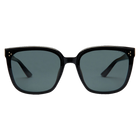 I-SEA Madi Black/Smoke Polarized Lens Front