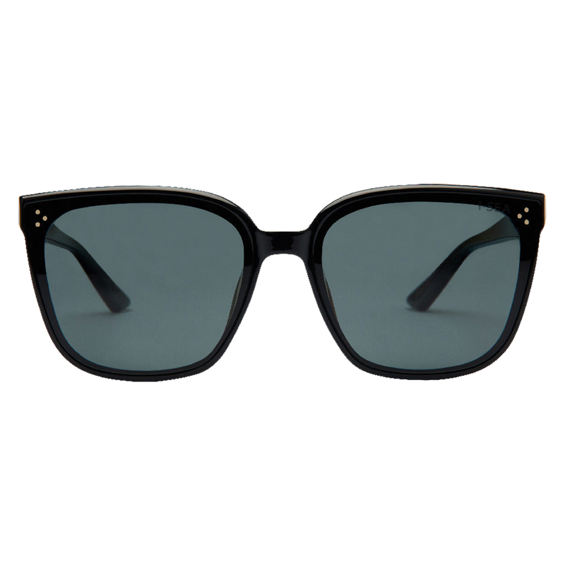 I-SEA Madi Black/Smoke Polarized Lens Front