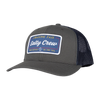 Salty Crew Marina Charcoal/Navy Retro Trucker