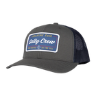 Salty Crew Marina Charcoal/Navy Retro Trucker