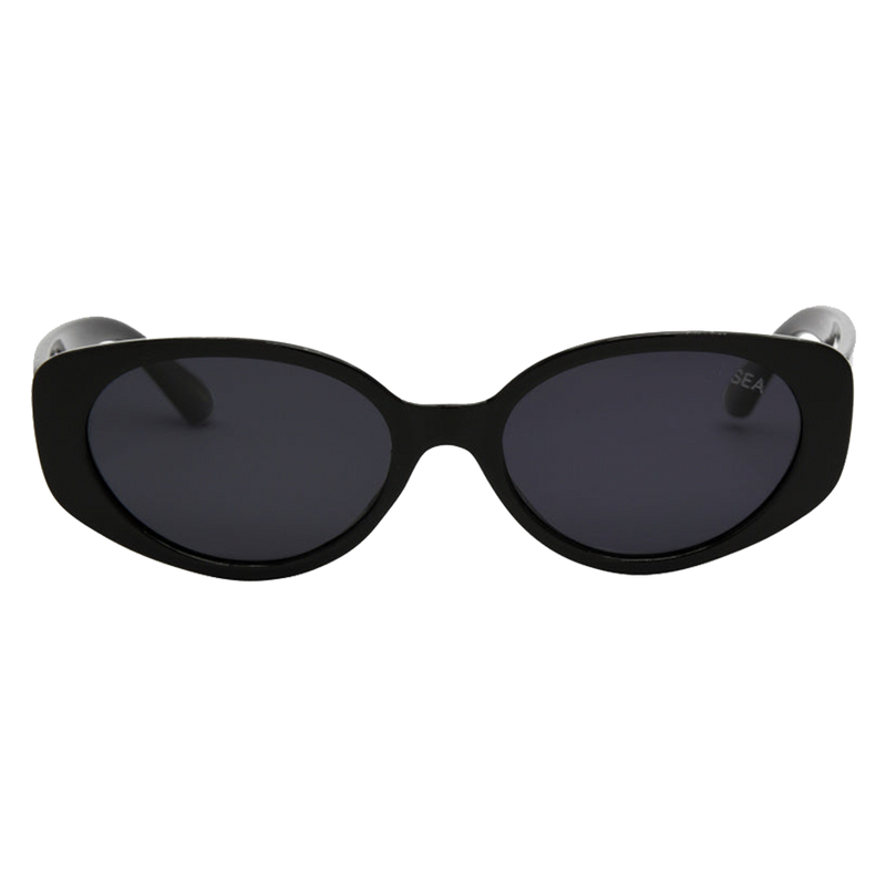 I-SEA Marley Black / Smoke Polarized Lens (Front)