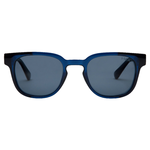 I-SEA Mason Dark Seas/Smoke Polarized Lens Front