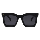 I-SEA Maverick Black/ Smoke Polarized Lens - Front