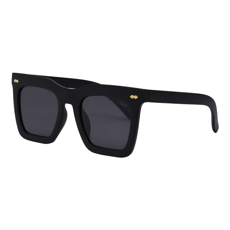 I-SEA Maverick Black/ Smoke Polarized Lens - Side