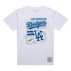 MLB Destination Leisure Graphic Tee LA Dodgers Front