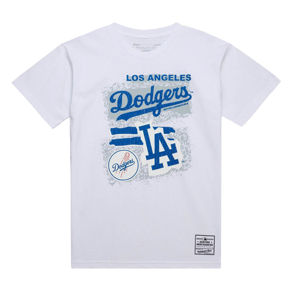 MLB Destination Leisure Graphic Tee LA Dodgers Front