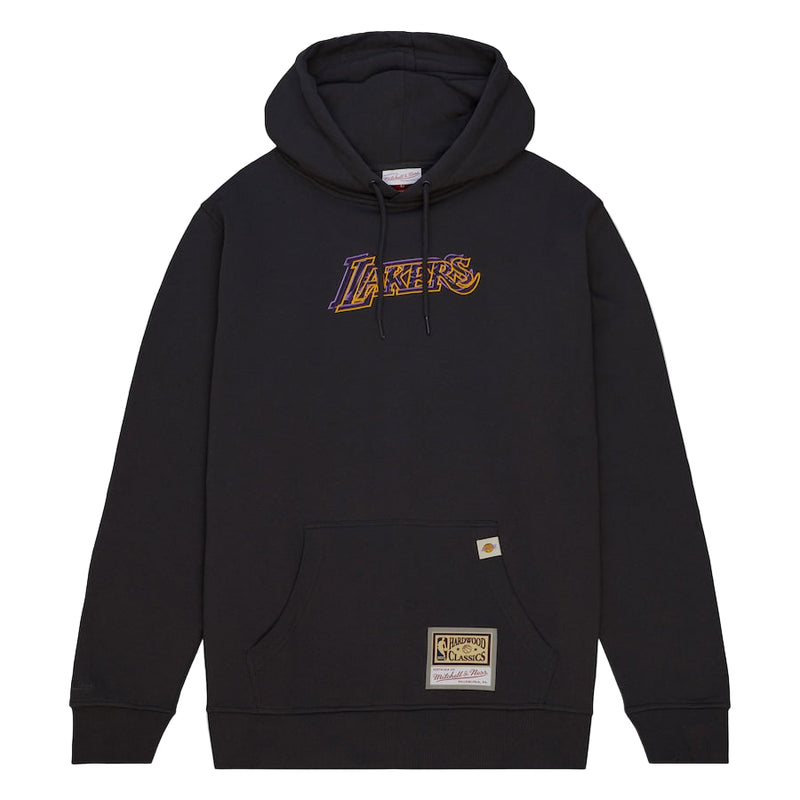 Mitchell & Ness NBA Golden Hour Glaze Pullover Hoodie - LA Lakers Front