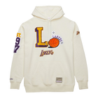 NBA Sswagger Fleece Pullover Hoodie Lakers - Front