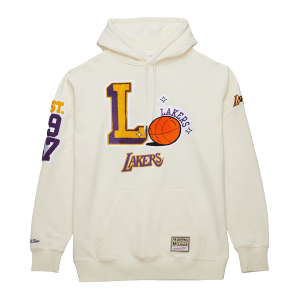 NBA Sswagger Fleece Pullover Hoodie Lakers - Front