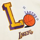 NBA Sswagger Fleece Pullover Hoodie Lakers Front Design