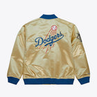 MLB Team OG 2.0 Lightweight Satin Gold Jacket Dodgers back