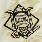 MLB Team OG 2.0 Lightweight Satin Gold Jacket National Logo