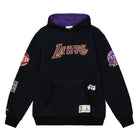 Mitchell & Ness NBA Team Origins Fleece Pullover Hoodie - LA Lakers Front