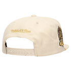 MLB Golden Ivory Snapback LA Dodgers - back