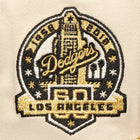 MLB Golden Ivory Snapback LA Dodgers - Side Logo