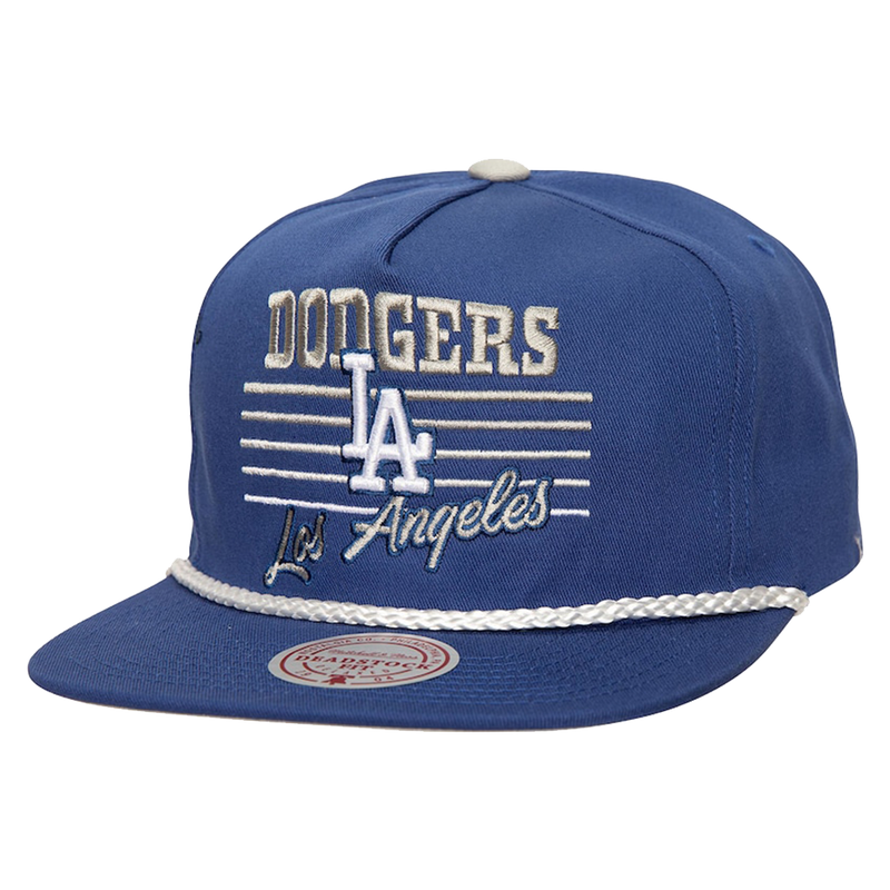 MLB Radiant Lines Deadstock Snapback LA Dodgers - Front