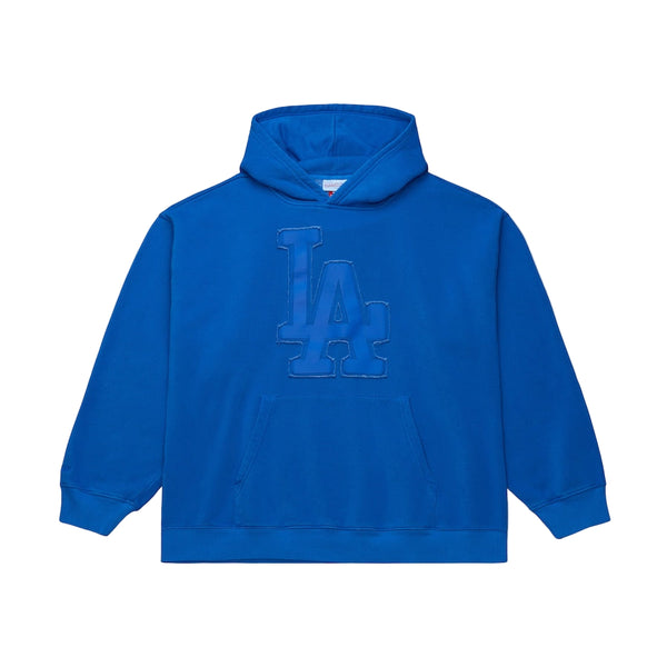 Mitchell & Ness NBA Downtown Collection Fleece Hoodie - LA Dodgers Front