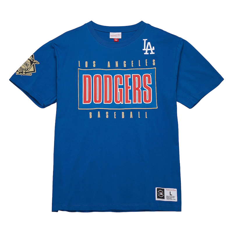 MLB Team OG 2.0 Premium Tee Current Logo Dodgers Front