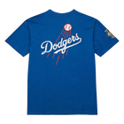 MLB Team OG 2.0 Premium Tee Current Logo Dodgers Back