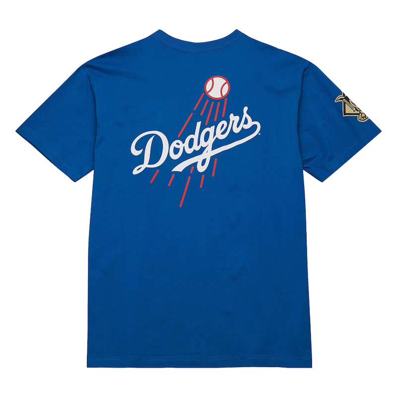 MLB Team OG 2.0 Premium Tee Current Logo Dodgers Back