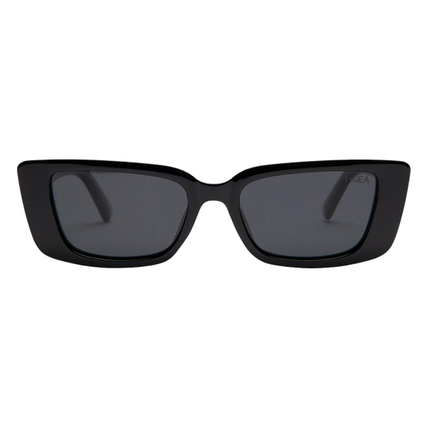 I-SEA Miley Black / Smoke Polarized Lens (Front)